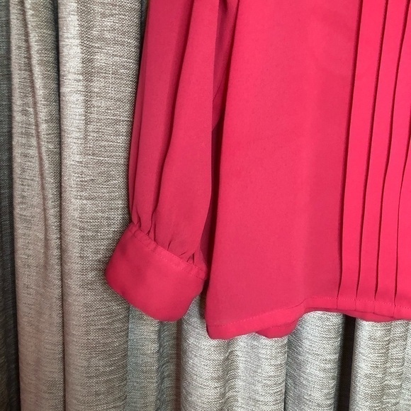 Vintage Summerfield Pink Button Down Blouse - Picture 6 of 10